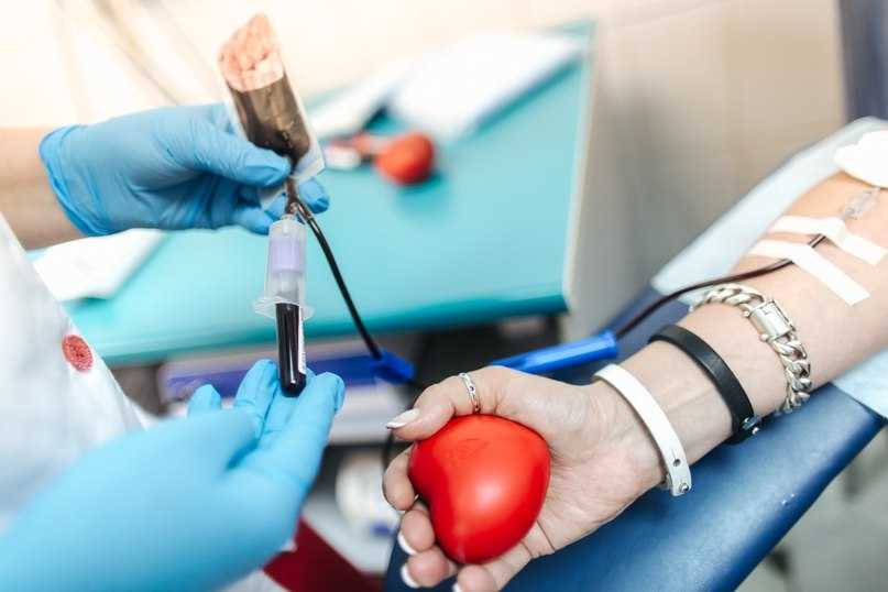 Денежная компенсация донорам крови 