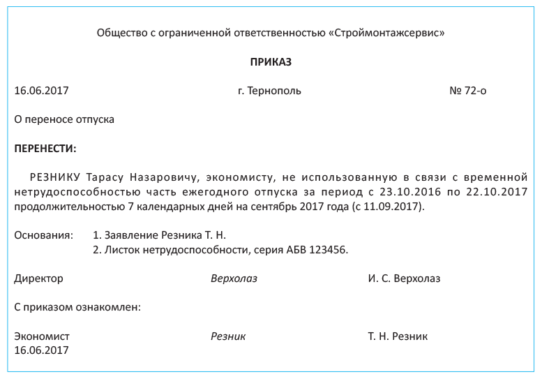 Компенсация неиспользованного отпуска перед - Ваши компенсации